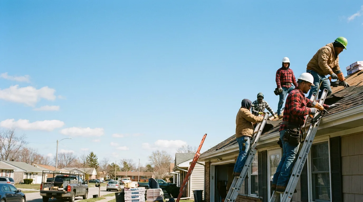 Roofing in Donaldson, IN near me